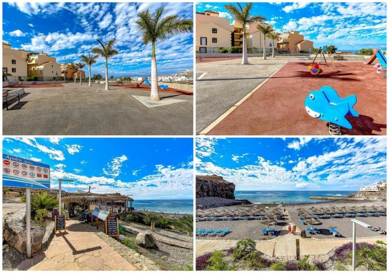 Ocean Front Teneriffa 2 Bedroom Penthouse กาเยาซัลวาเค ภายนอก รูปภาพ