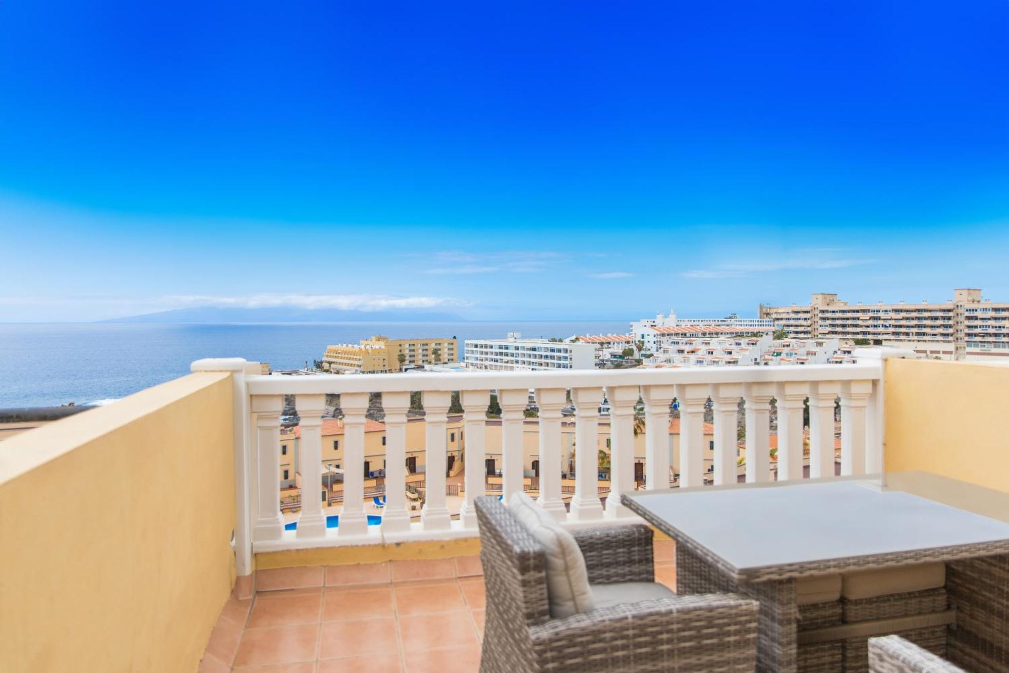 Ocean Front Teneriffa 2 Bedroom Penthouse กาเยาซัลวาเค ภายนอก รูปภาพ