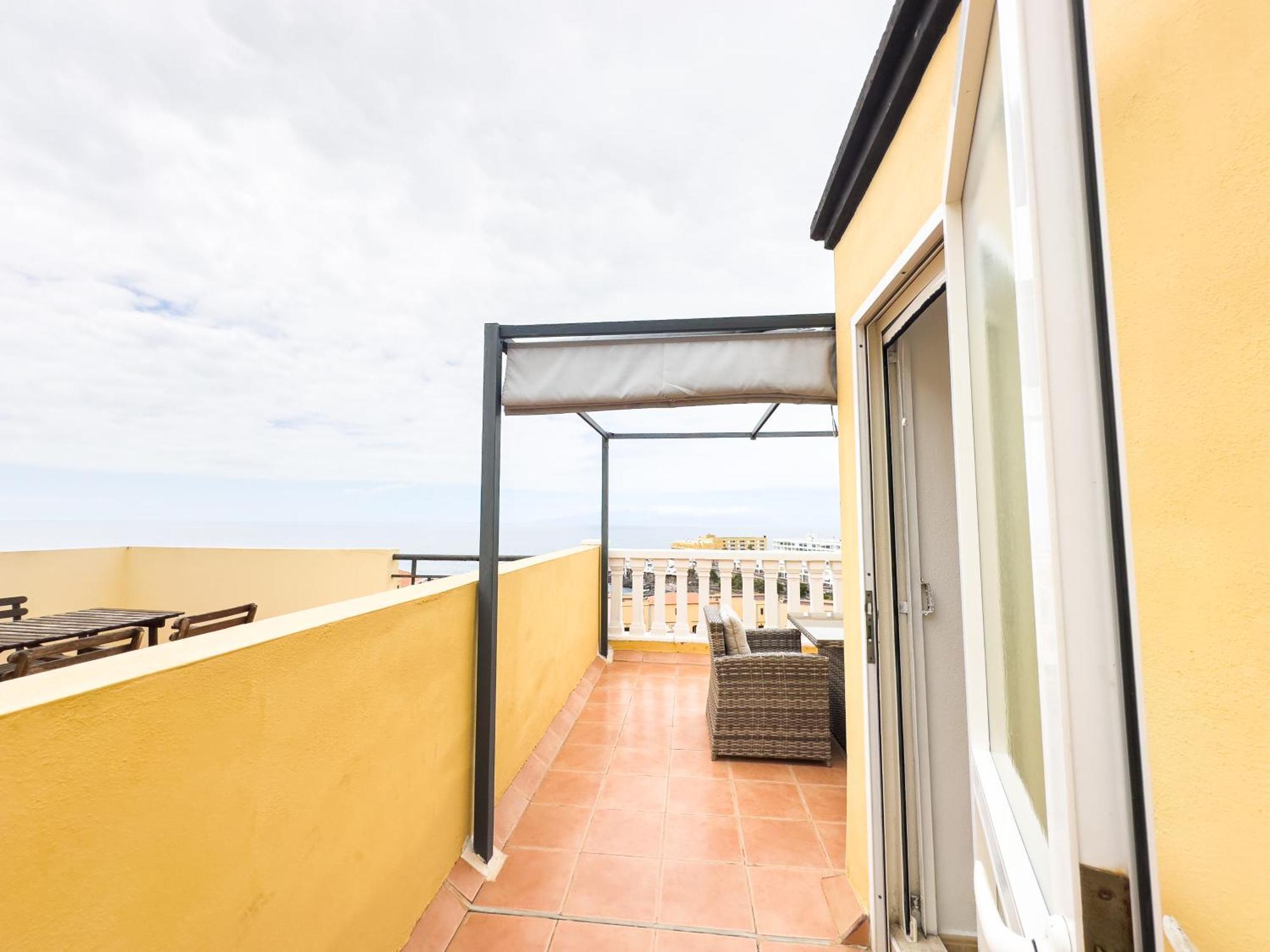 Ocean Front Teneriffa 2 Bedroom Penthouse กาเยาซัลวาเค ภายนอก รูปภาพ