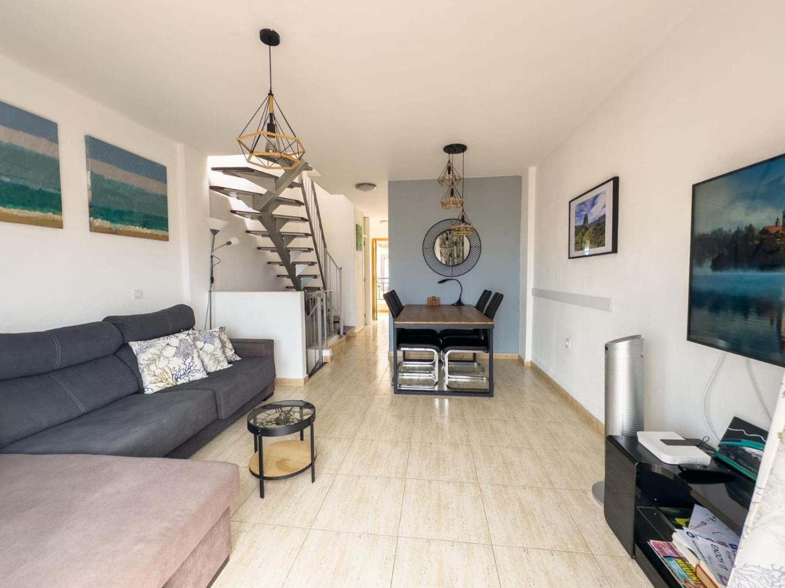 Ocean Front Teneriffa 2 Bedroom Penthouse กาเยาซัลวาเค ภายนอก รูปภาพ